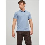 Jack & Jones Light blue mens polo shirt Archie - Men Cijene