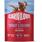 Carnilove Dog Puppy vrečka, pate - puran in losos - 300 g 300 g | Shoptok.si