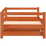  Dnevni krevet na razvlačenje bez madraca 90x190 cm masivno drvo | shoptok.hr