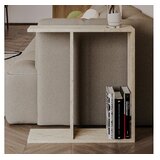 Hanah home Pomoćni stočić Lotus Travertine | Eponuda.com