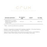 Crux Pure Magnezijum Bisglicinat – 265 mg Magnezijuma u Kesici | Eponuda.com