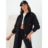 DStreet Kurtka damska przejściowa BELIJ czarna | Shoptok.si