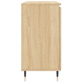 vidaXL Komoda boja hrasta sonome 104x35x70 cm od konstruiranog drva | shoptok.hr