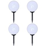 vidaXL Zunanje svetilke za osvetlitev poti 4 kosi LED 30 cm s konico cene