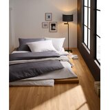Novel POSTELJNINA TANJA 240/220 cm saten antracit | Shoptok.si