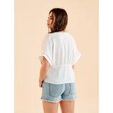 Sinsay Bluza s rupičastim umetkom | shoptok.hr