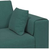 SOFA Tamnozelena 250 x 77 x 76 cm Baršun | shoptok.hr