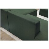 Bobochic Paris Zelena kutna garnitura (s desnim kutom/u obliku slova L) Megeve – | shoptok.hr