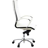 MID.YOU Vrtljiv Stol Parma 20, Kremno Bela | Shoptok.si