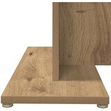  Blagovaonski stol Artisan hrast 80x80x75 cm izrađeno drvo | shoptok.hr