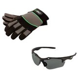 Ego Power set zaštitnih naočara i rukavica GSV021E-XL | Eponuda.ba