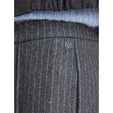 Mac Hlače 'CHIARA' temno siva / črna | Shoptok.si