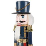  Drveni Orašar Vojnik Božićna Figurica - Plavi | shoptok.hr