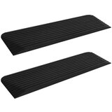 vidaXL Prilazne rampe 2 kom 110 x 32 x 3 8 cm gumene | shoptok.hr
