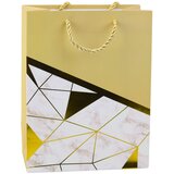  Geometric Patterns Marble Gift Bag 23 x 18 x 10.5 cm | Shoptok.si