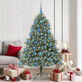  Umjetno božićno drvce Zelena 180 cm PVC, Plastika i Čelik | shoptok.hr
