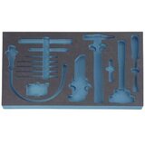 Hazet 163-60L 163-60L pjena za kovčeg (D x Š) 519 mm x 342 mm Cijene