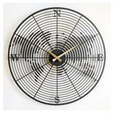 WALLXPERT zidni sat coordinate metal wall clock APS018 | ePonuda.com