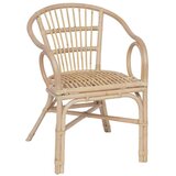  Stolica koja se može slagati Prirodna 58 x 60 x 81 cm Ratan | shoptok.hr