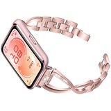 INF Zamenjava/kompatibilni del – Huawei diamantni kovinski trak, 17cm Pink, (5000264076) Cene