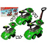  Zeleni 3u1 Mega Car za vožnju | shoptok.hr