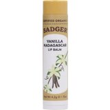 Badger Balm Lip Balm stik - Madagaskarska vanilija Cene