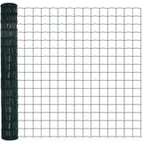 vidaXL Zelena Euro ograda 1.6x10m Čelik | shoptok.hr