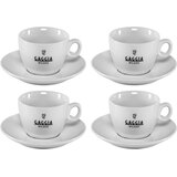 Gaggia Milano Cappuccinotassen Set 4 Stück | shoptok.hr