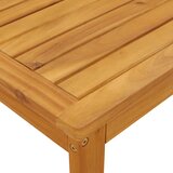  5-dijelni set vrtnih sofa od paleta od masivnog drva bagrema | shoptok.hr