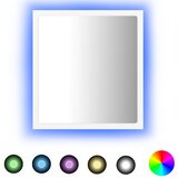  LED kupaonsko ogledalo bijelo 40 x 8,5 x 37 cm akrilno | Eponuda.ba