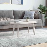 vidaXL Mizna plošča bela 70x35x2,5 cm trdna borovina ovalna | Shoptok.si