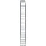  Lučne gabionske košare 5 kom 300x30x200/220cm pocinčano željezo | shoptok.hr