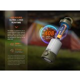 Fenix CL26RPROCAM - prigušiva prenosiva punjiva LED lampa LED/USB IP66 siva Cene
