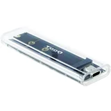 Zunanja škatla za SSD M.2 Ngff/Nvme Rgb Transparent, (21408113)