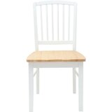  Trpezarijske stolice 2 pcs Bijelo 50 x 52 5 x 91 cm | shoptok.hr