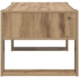  Kava Stol Umjetnički hrast 92 x 53 x 45 cm Konstruirano drvo | shoptok.hr