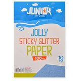 Jolly papir samolepljivi, plava, A4, 100mik, 10K ( 136026 ) Cene