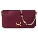 Vuch Clutch torbica Hazell Wine, 13,5 x 26 cm | shoptok.hr