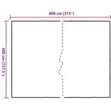 CERADA s rupama *Transparent*an 4 x 8 m Polietilen - 4 x 8 m | shoptok.hr