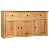 vidaXL komoda 135x40x80 cm trdna borovina Panama Range Cene