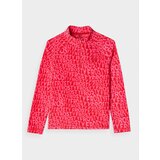 4f Girls' fleece thermal sweatshirt | Shoptok.si