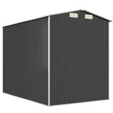 Vrtno spremište antracit 192x274x223 cm pocinčani čelik | Eponuda.com