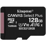 Kingston MicroSD 128 GB CANVAS SELECT PLUS SDCS2/128GBSP UHS U1 memorijska kartica Cene