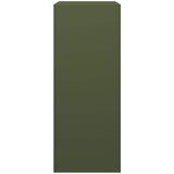  Stalak za drva za ogrjev zeleni 60x40x100 cm čelični | shoptok.hr