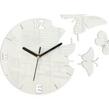 Zidni satovi leptir white white (moderni zidni sat)