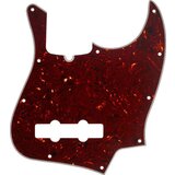 Fender Contemporary 10-Hole Jazz Bass Tortoise Shell Pickguard za basgitaru | shoptok.hr