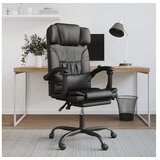  Uredski naslonjač od umjetne kože crni | shoptok.hr