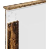  Uzglavlje s uzglavljem Dimljeni hrast 90 cm Konstruirano drvo | shoptok.hr