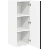 vidaXL Stenska kuhinjska omarica s polico 2 pcs Črna 30 x 31 x 80 cm | Shoptok.si