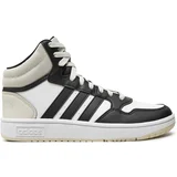 HOOPS 3.0 MID K, dečije patike za slobodno vreme, bela IH7893
